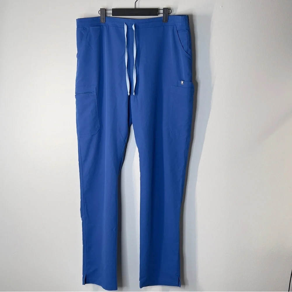 FIGS Royal Blue Unisex XL/T Straight Leg Work Career Wear professional